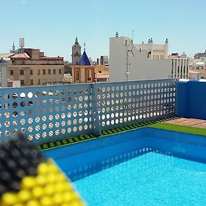 Apartment Homely Carreteria Con Piscina 