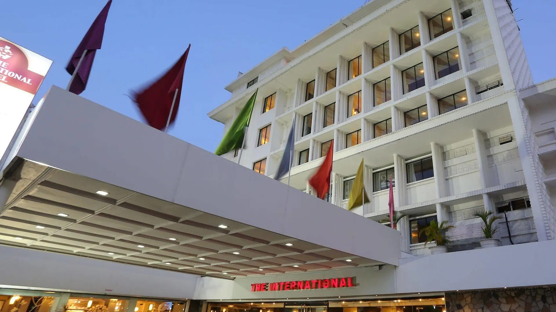The International Hotel contacts